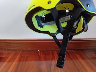 Casco bicicleta niños Btwin 520 fluo