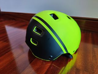 Casco bicicleta niños Btwin 520 fluo