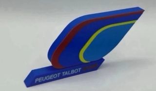 Cartel Peugeot Talbot Sport