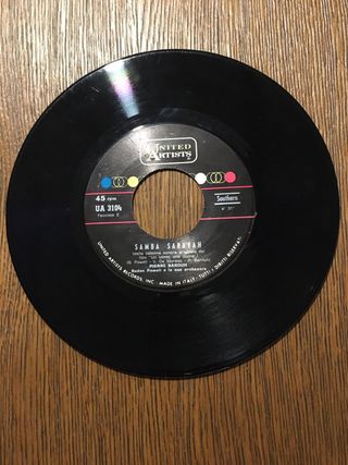 Vinile a Man And A Woman colonna sonora