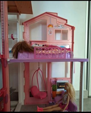 Casa e Camper di Barbie