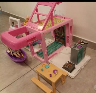 Casa e Camper di Barbie