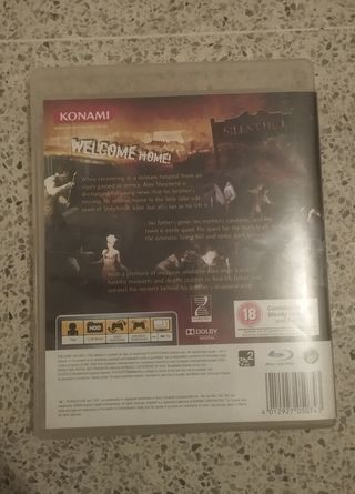 Silent Hill Homecoming PS3