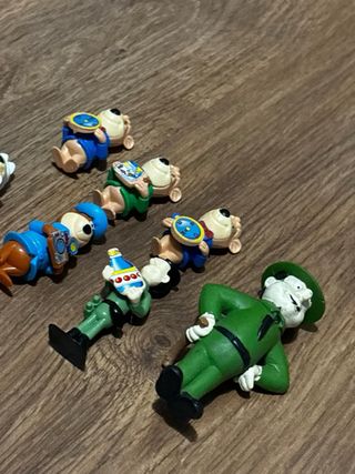 Lote 6 figuras Oso Yogui