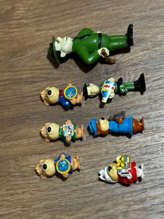 Lote 6 figuras Oso Yogui