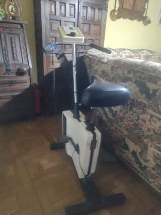 Bicicleta estática electrica
