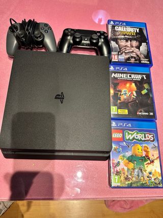PS4 Slim 500gb