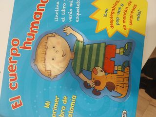 Mi primer libro de anatomía (Spanish Edition)