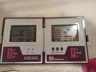 Consola Nintendo Mario Bros 1983  