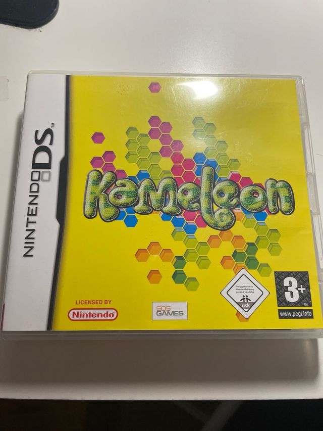 videojuego kameleon para nintendo ds