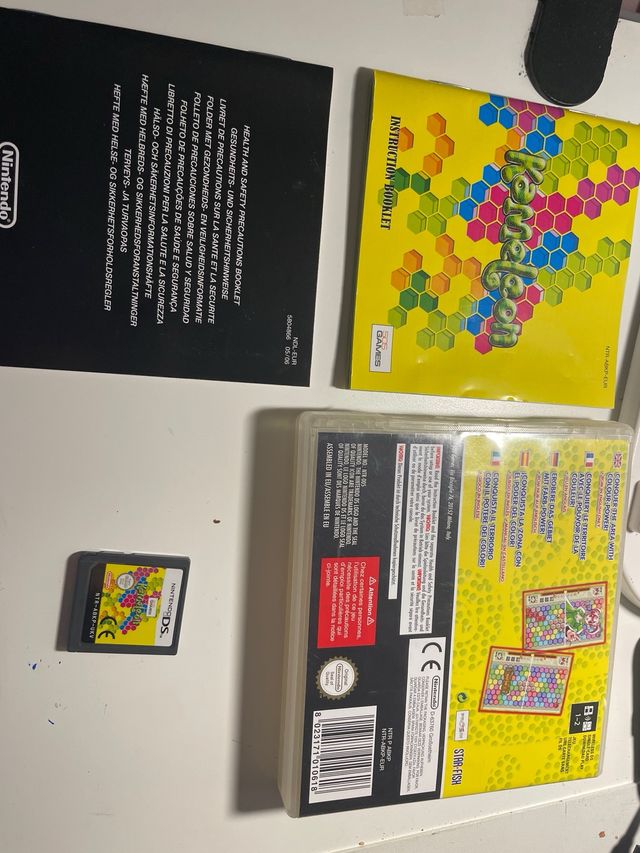 videojuego kameleon para nintendo ds