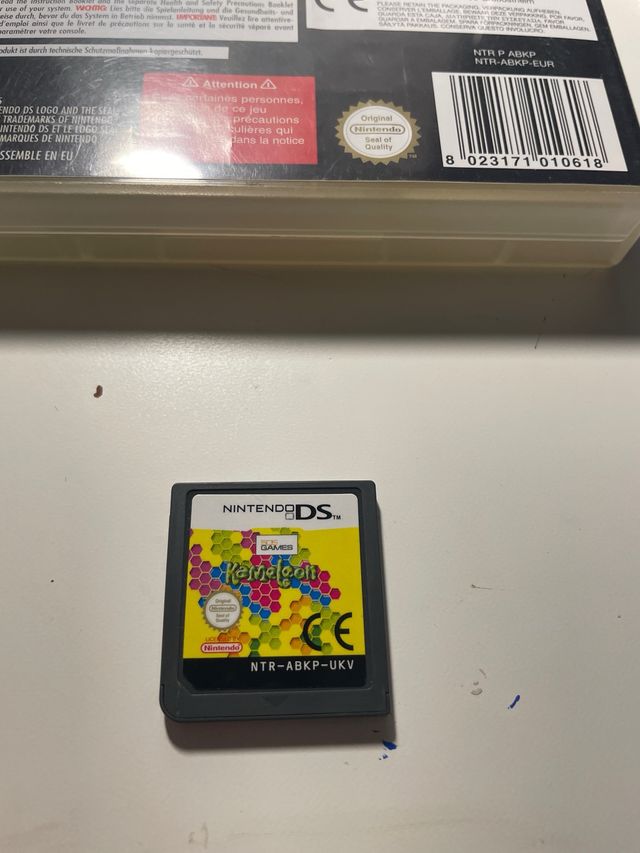 videojuego kameleon para nintendo ds