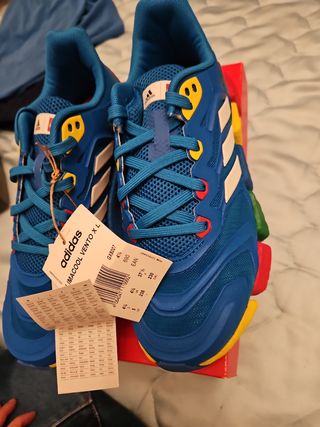 Zapatillas Adidas de Lego Talla 37