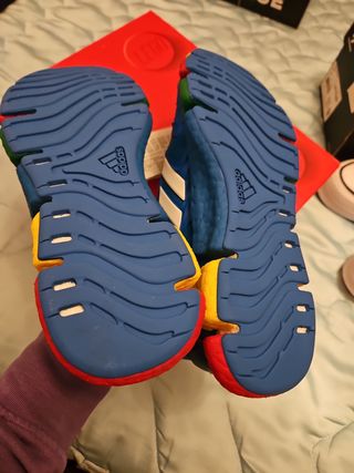 Zapatillas Adidas de Lego Talla 37
