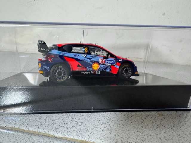 Hyundai I20 rally 1 ganador rally Finlandia Tanak