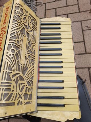Fisarmonica made in Germany Ritiro in zona o spedi