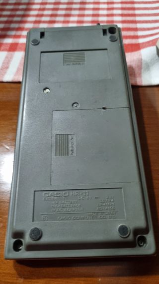 Calculadora CASIO 