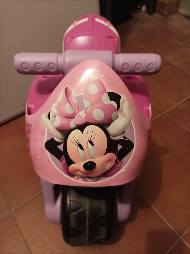 Moto Minnie Mouse