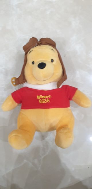 Pelushe di Winnie the pooh pilota