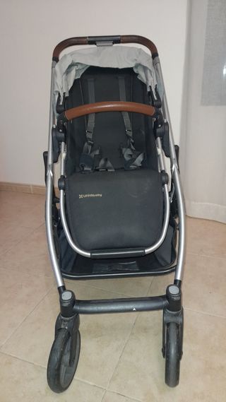 Uppababy Cruz capazo+sillita... Buen est