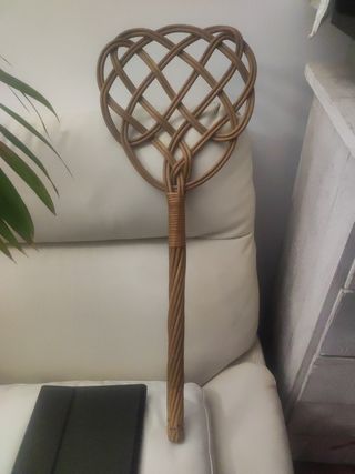 Espolsador antiguo decoración