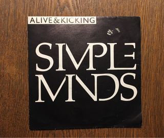 Vinile Simple Minds Alive and Kicking