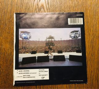 Vinile Simple Minds Alive and Kicking