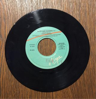 Vinile Simple Minds Alive and Kicking