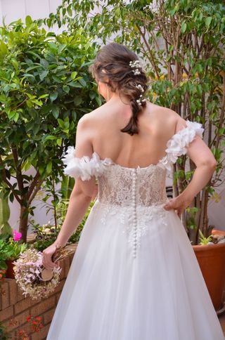 Vestido de novia