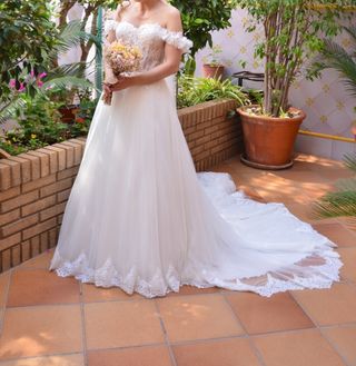 Vestido de novia