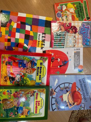Libros infantiles