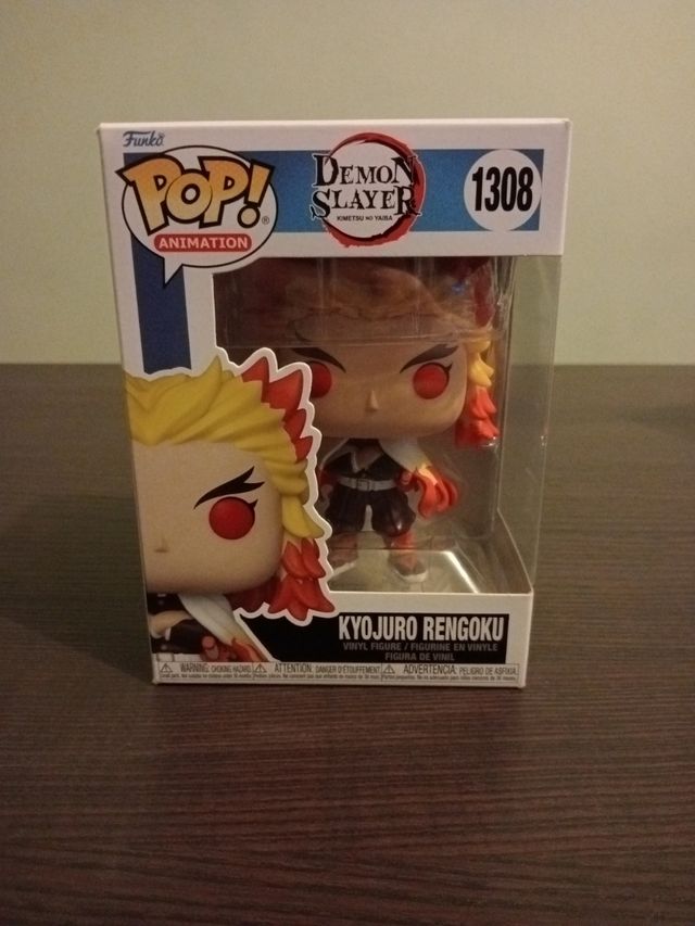 Funko pop Kyojuro Rengoku 1308