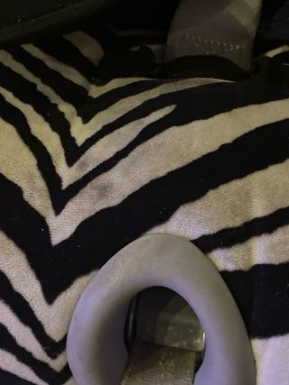 Silla britax romer dualfix smart zebra