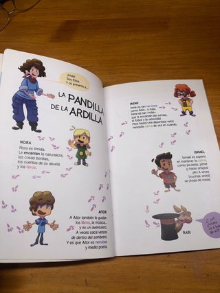 La pandilla de la ardilla. Una noche en el cole