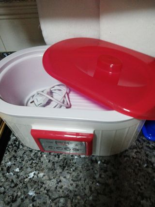 Calentador de parafina