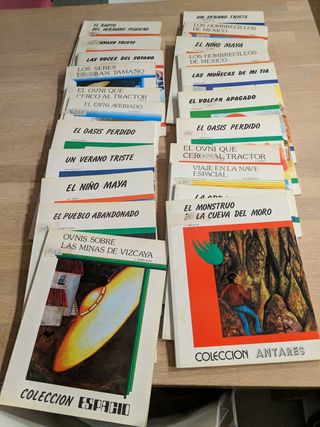 Colección de libros lectura 8-9 años