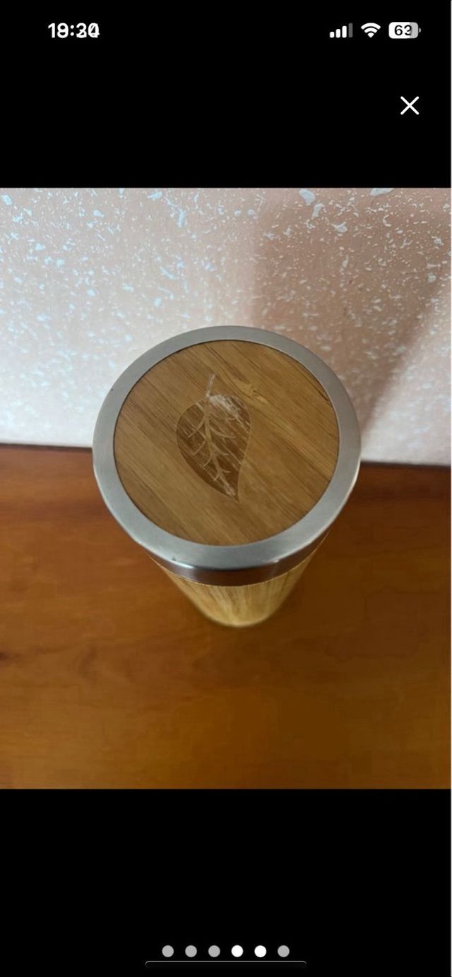 Botella  termica para TE Fittea