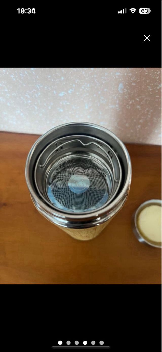 Botella  termica para TE Fittea