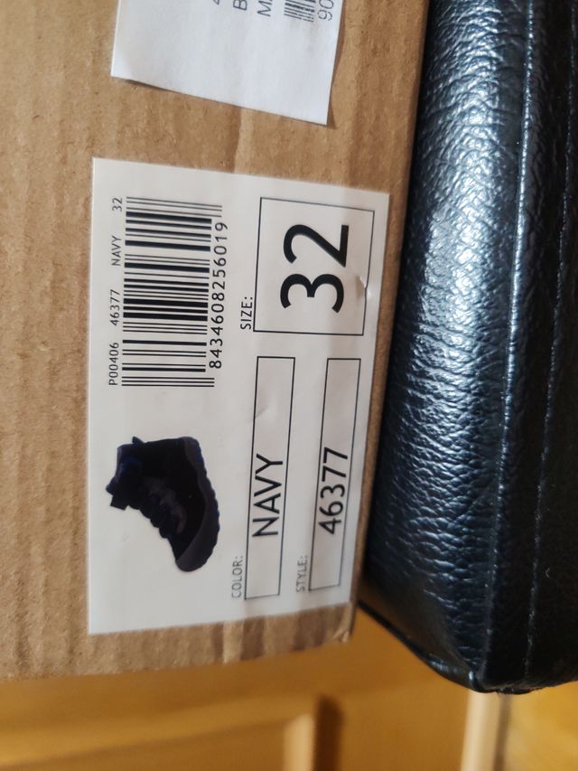 Botas niño GIOS EPPO Talla 32