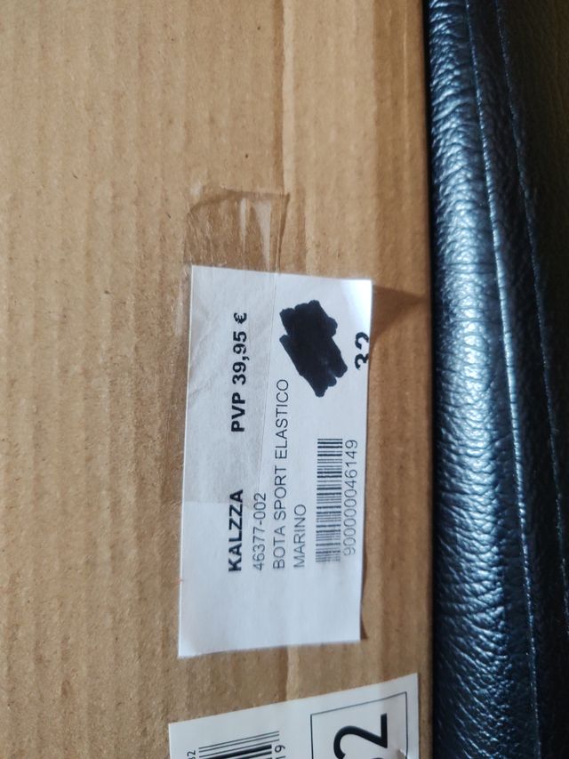 Botas niño GIOS EPPO Talla 32