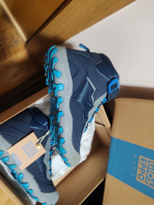 Botas niño GIOS EPPO Talla 32