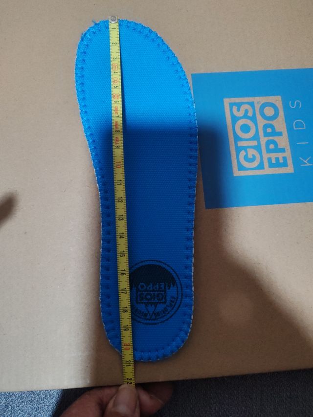 Botas niño GIOS EPPO Talla 32