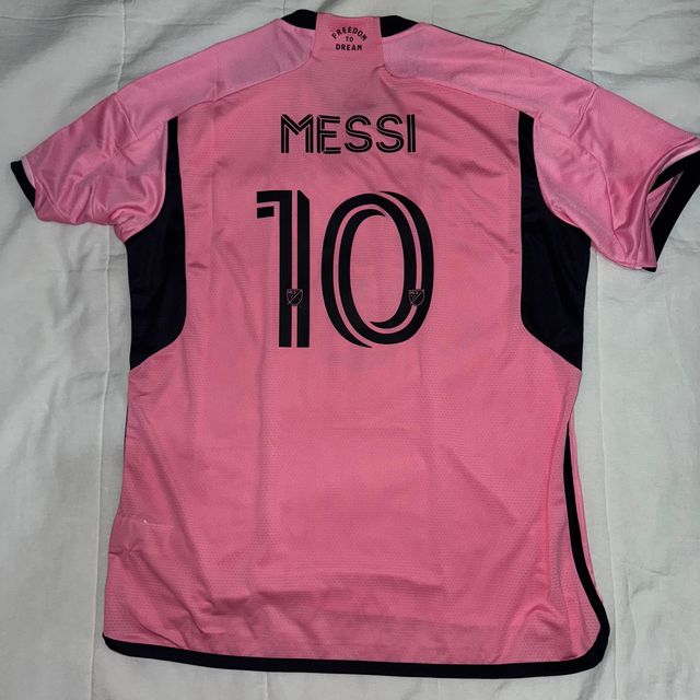 Camiseta Inter Miami Player Leo Messi 2024/25