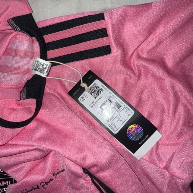 Camiseta Inter Miami Player Leo Messi 2024/25