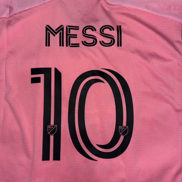 Camiseta Inter Miami Player Leo Messi 2024/25