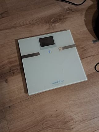 Báscula digital bluetooth SilverCrest