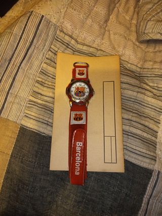 Reloj de pulsera Barça 