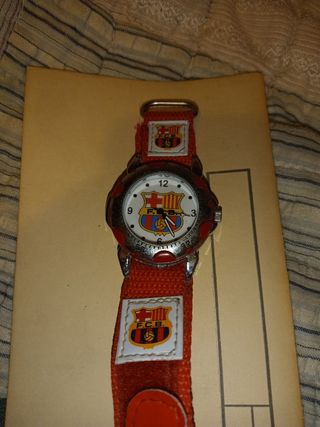 Reloj de pulsera Barça 