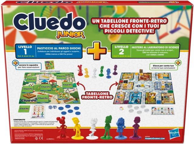 CLUEDO Hasbro Gaming