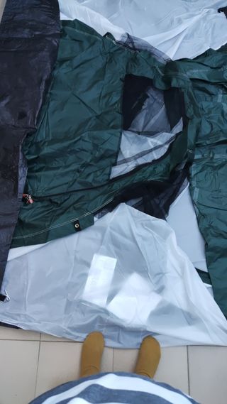 IDEAL ROMERIA:  KIT TIENDA DE CAMPAÑA